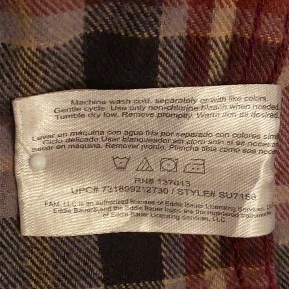 EDDIE BAUER casual shirt - Picture 9 of 11